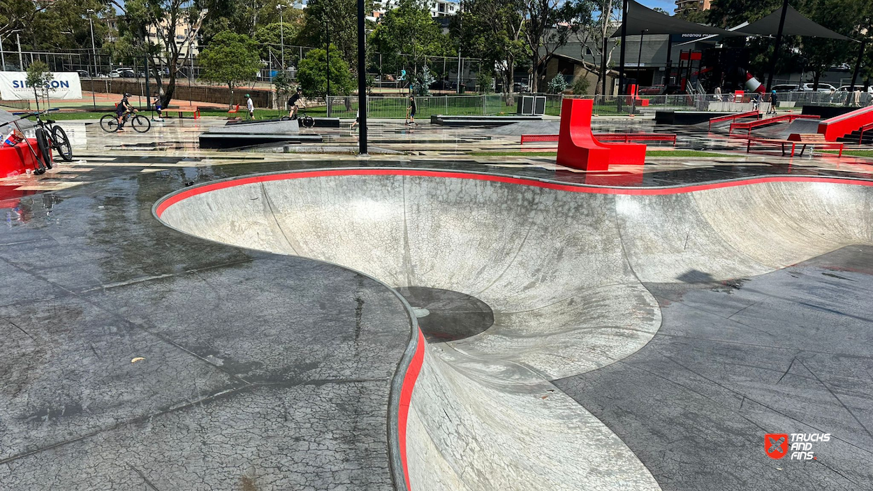 Seymour Shaw park skatepark